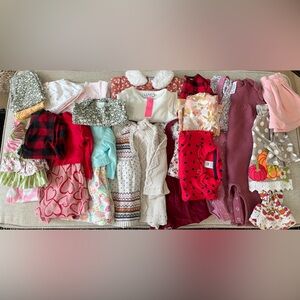 6 month baby girl bundle